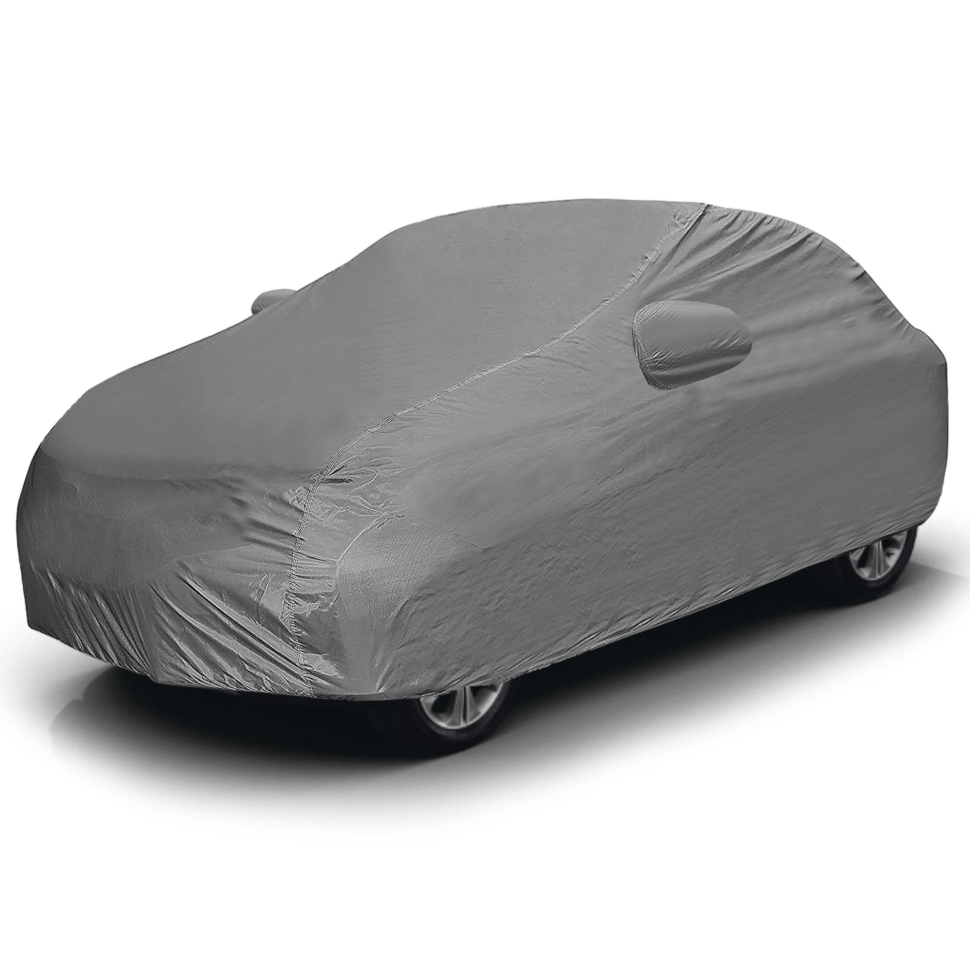 Autofy Econo Car Body Cover for Honda Amaze (New) [Year 2018 Onwards] - Dust & UV Proof Premium Matty Car Cover