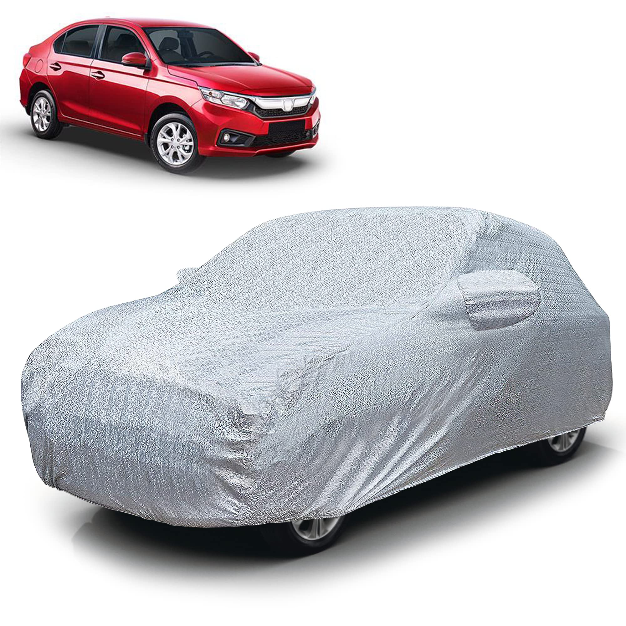 Autofy SilverTech Fabric for Honda Amaze